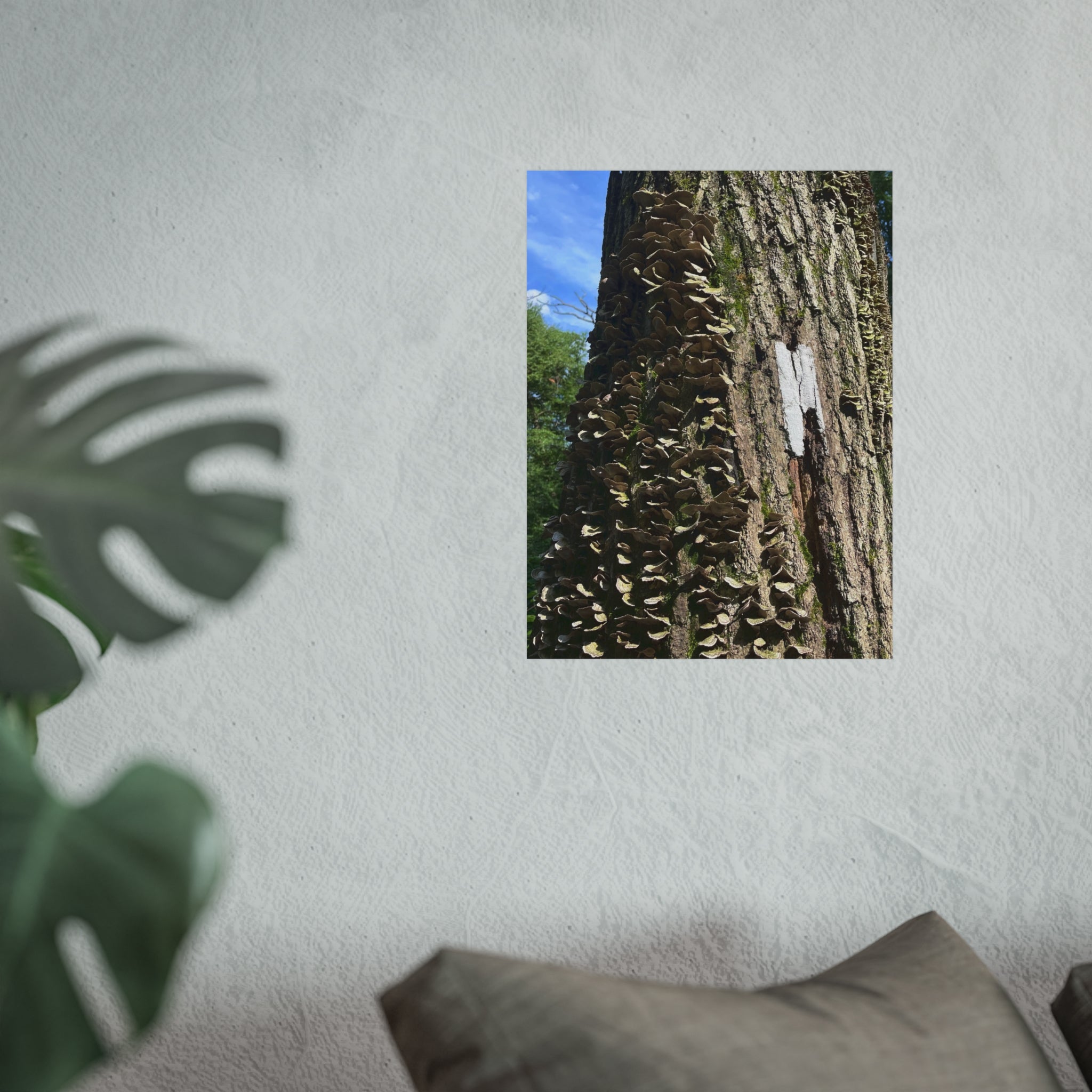 Appalachian Trail Blaze Poster (Multiple Sizes)