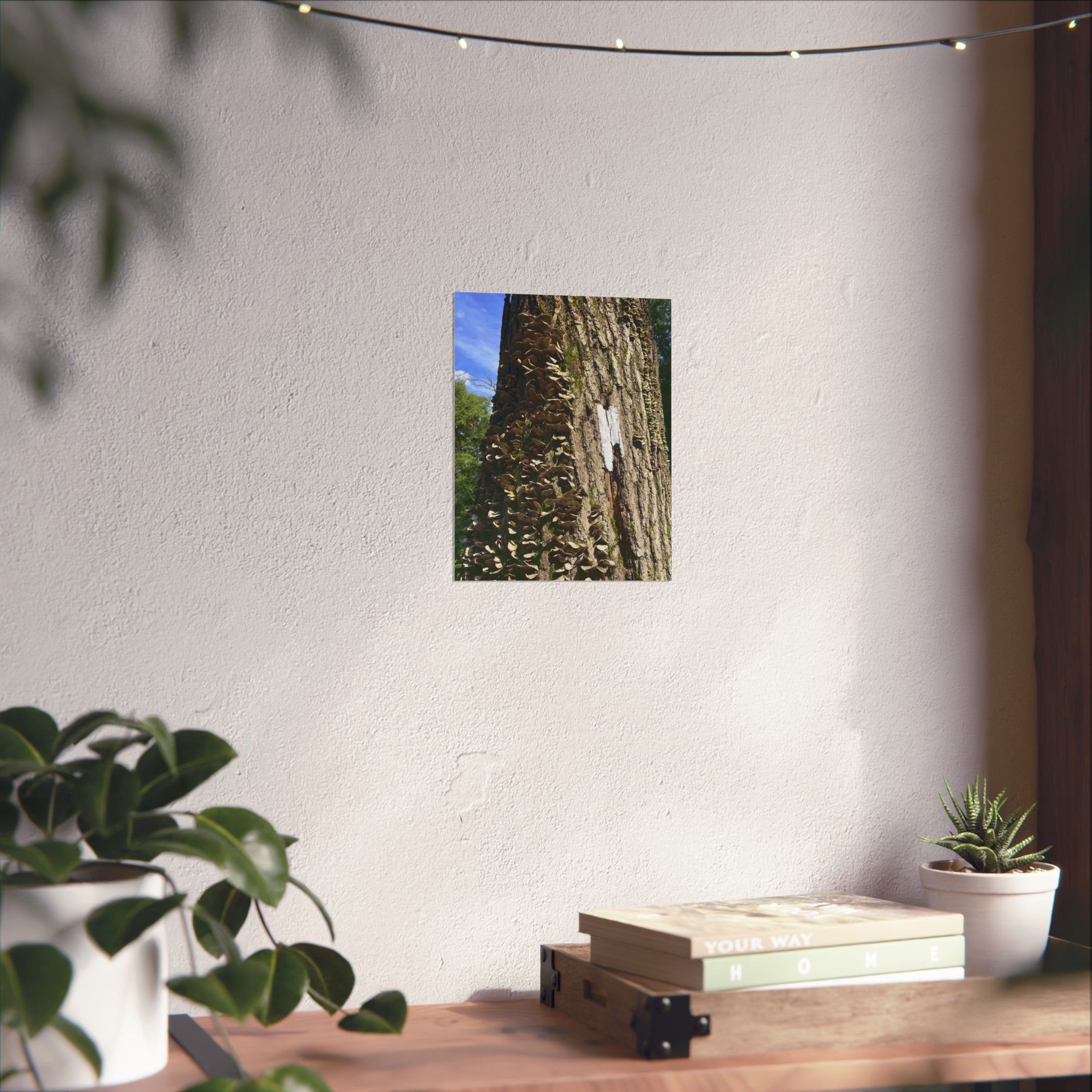 Appalachian Trail Blaze Poster (Multiple Sizes)