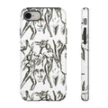 "The Figures" Artistic Figure Pattern Phone Case