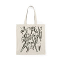"The Figures" Artistic Sketch Tote Bag