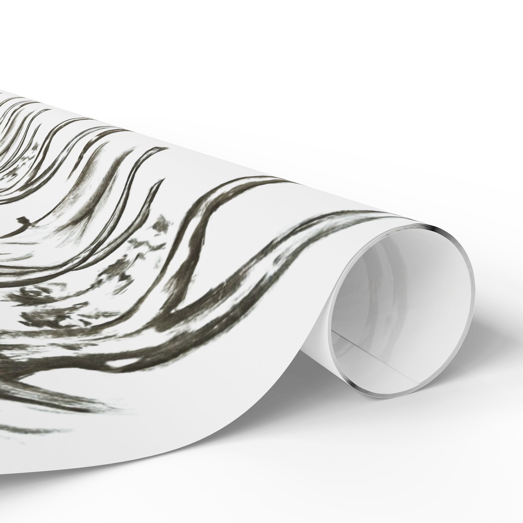 "The Figures" Artistic Sketch Wrapping paper