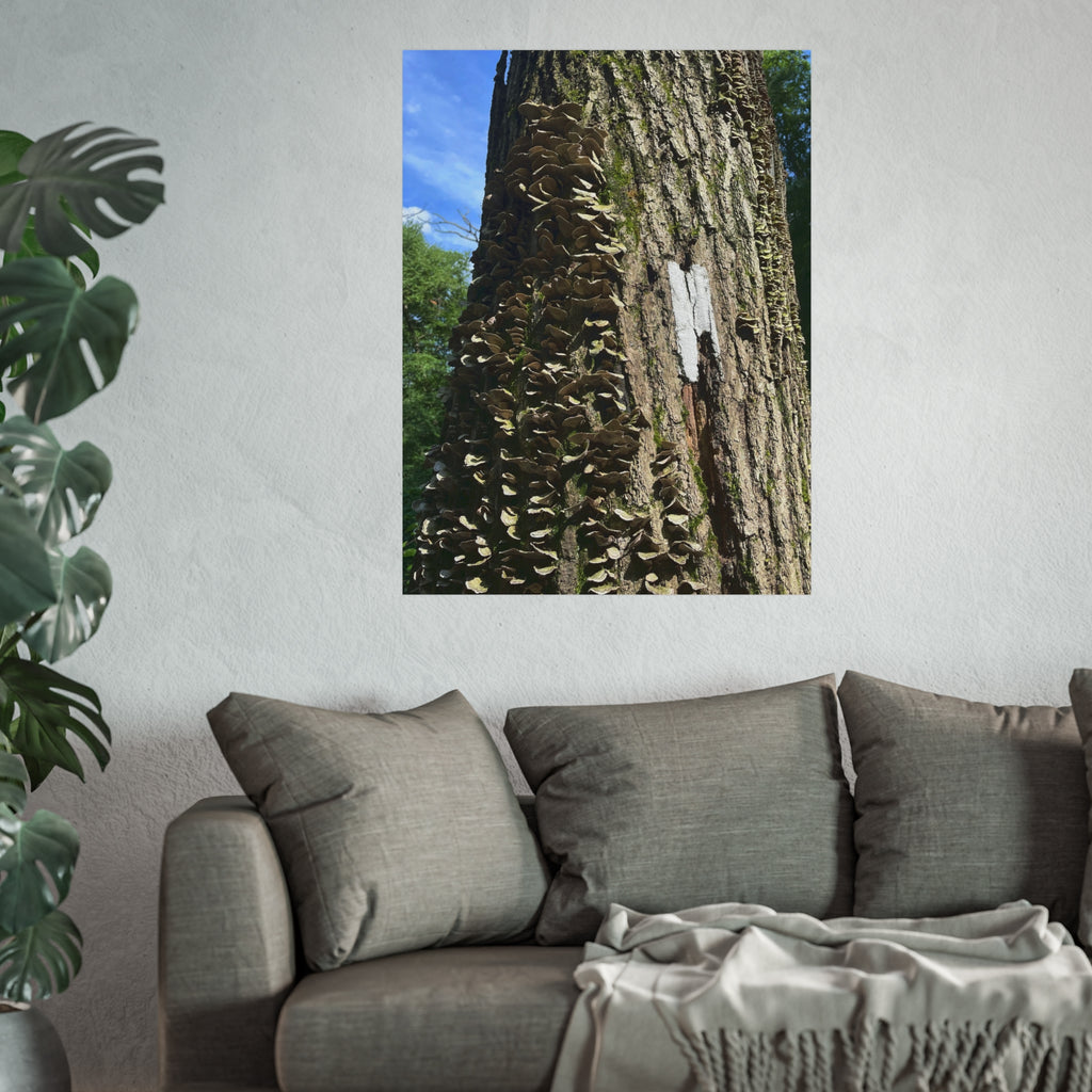 Appalachian Trail Blaze Poster (Multiple Sizes)