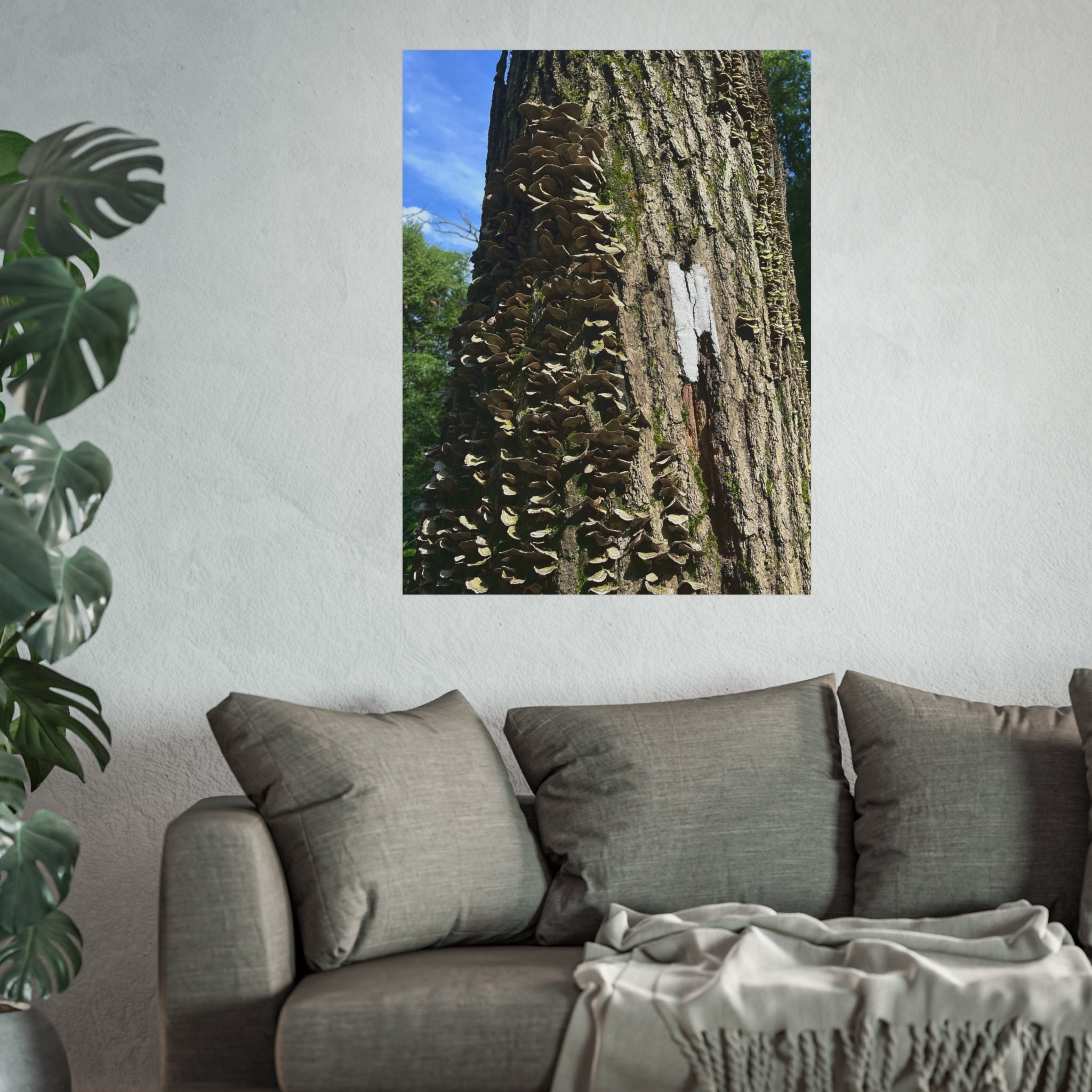 Appalachian Trail Blaze Poster (Multiple Sizes)