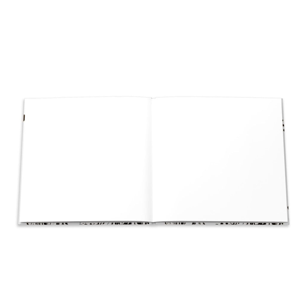 "Twin Faces" Hardcover Customizable Photo Book