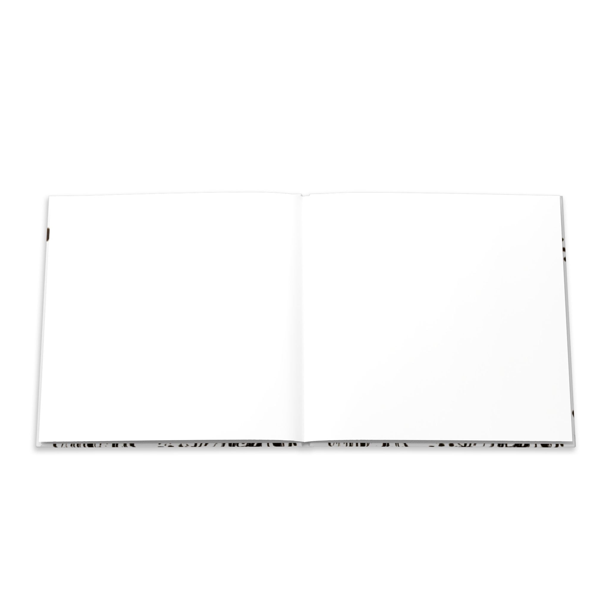 "Twin Faces" Hardcover Customizable Photo Book