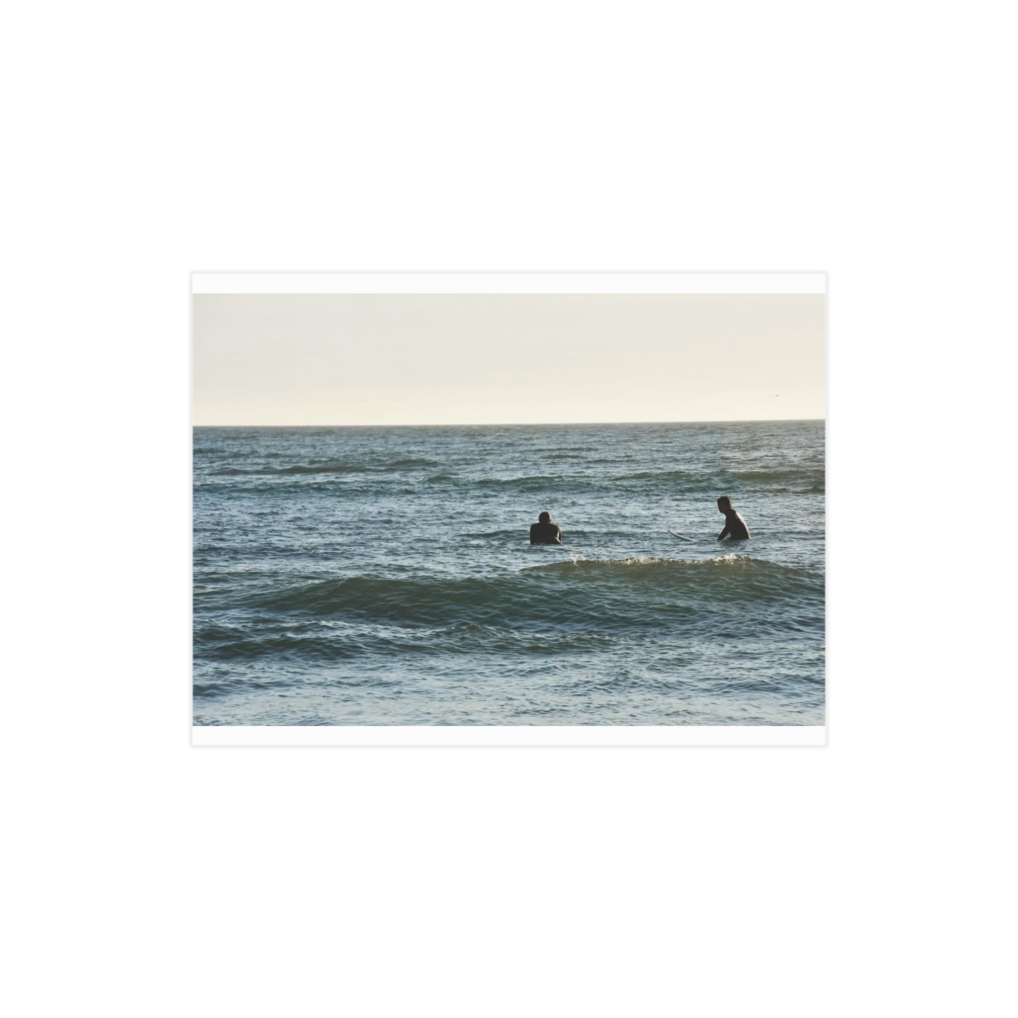"Surf Break" Malibu Sunset Photo Print