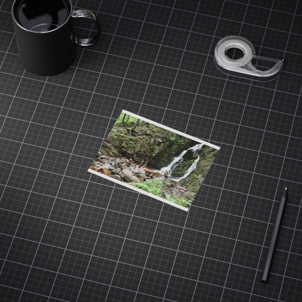 "Waterfall Cairn" Print