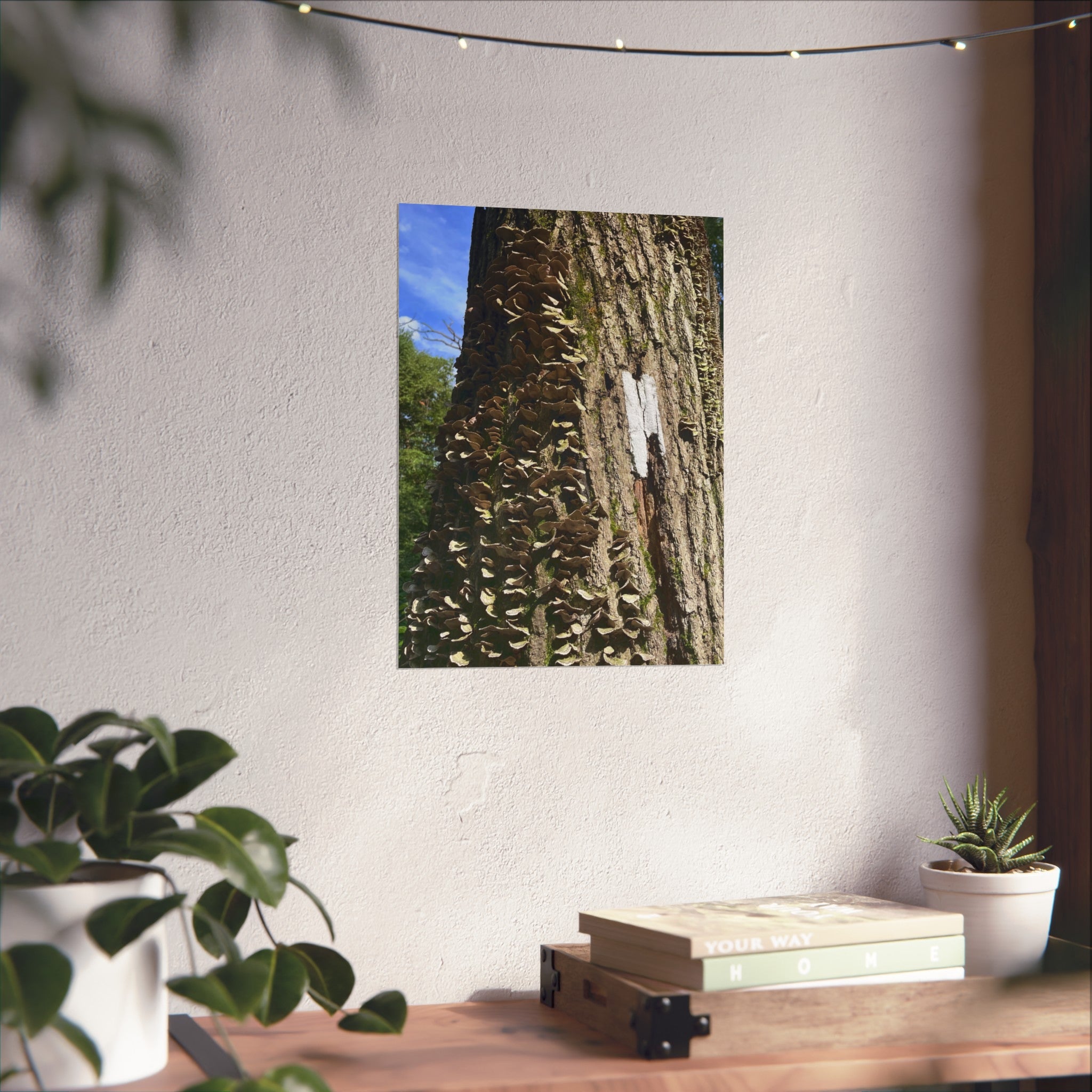 Appalachian Trail Blaze Poster (Multiple Sizes)