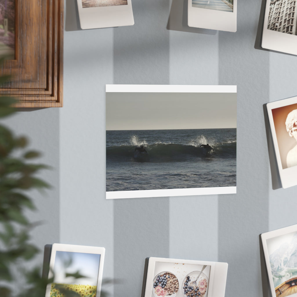 Malibu "Surf Break" Photo Print