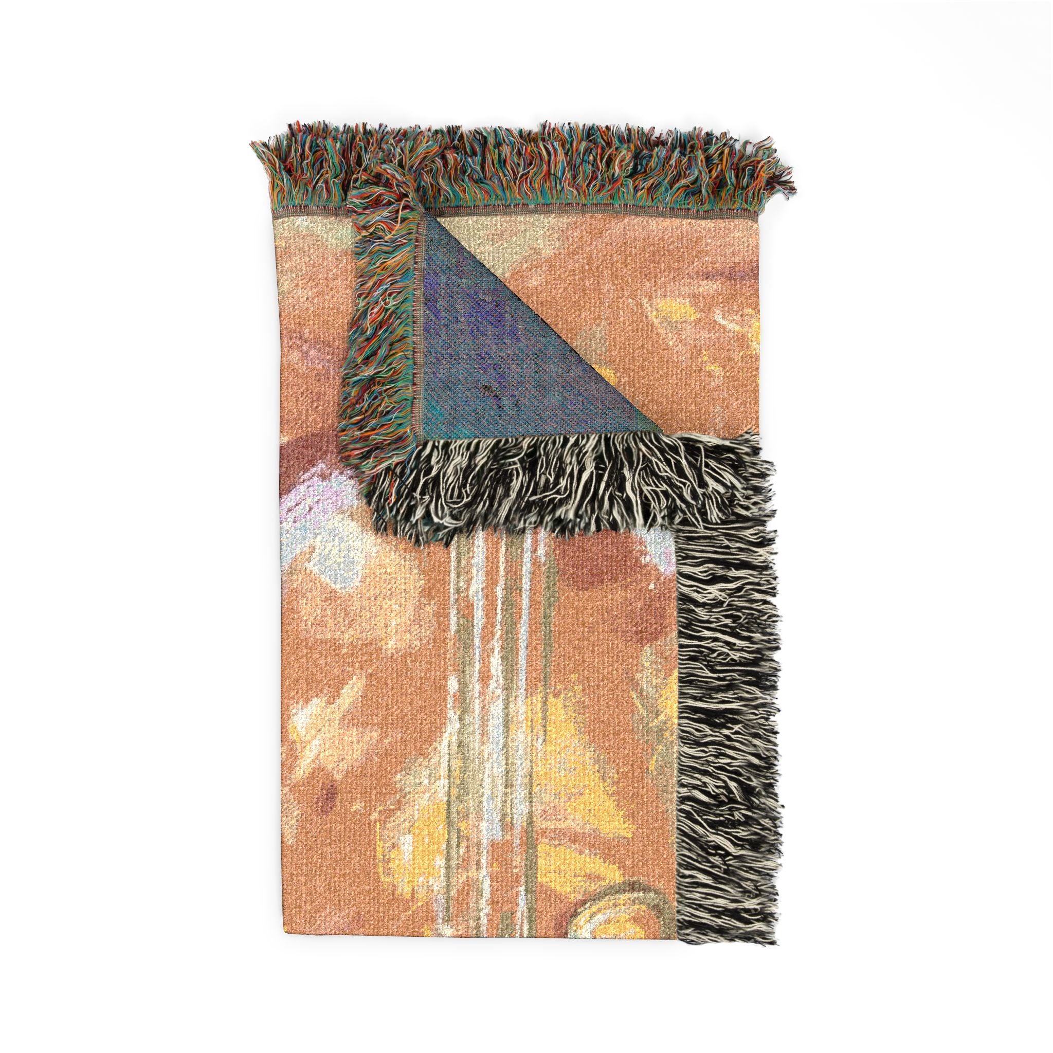 "Guitar People" Soft Art-Woven Throw Blanket