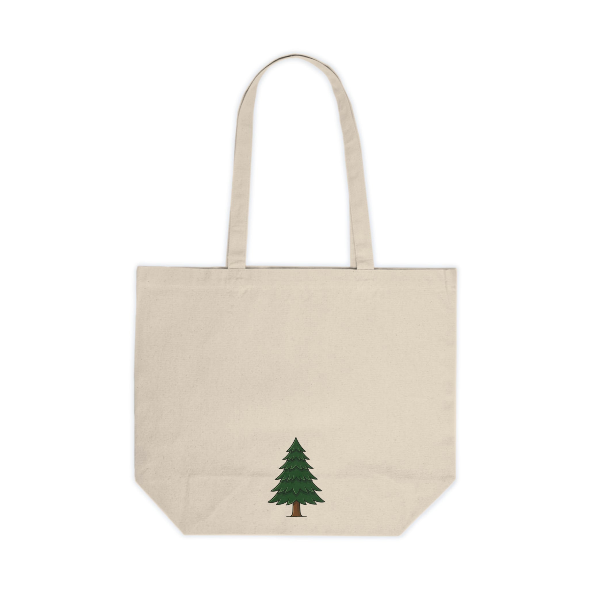 "Leave No Trace" Eco-Friendly Canvas Tote