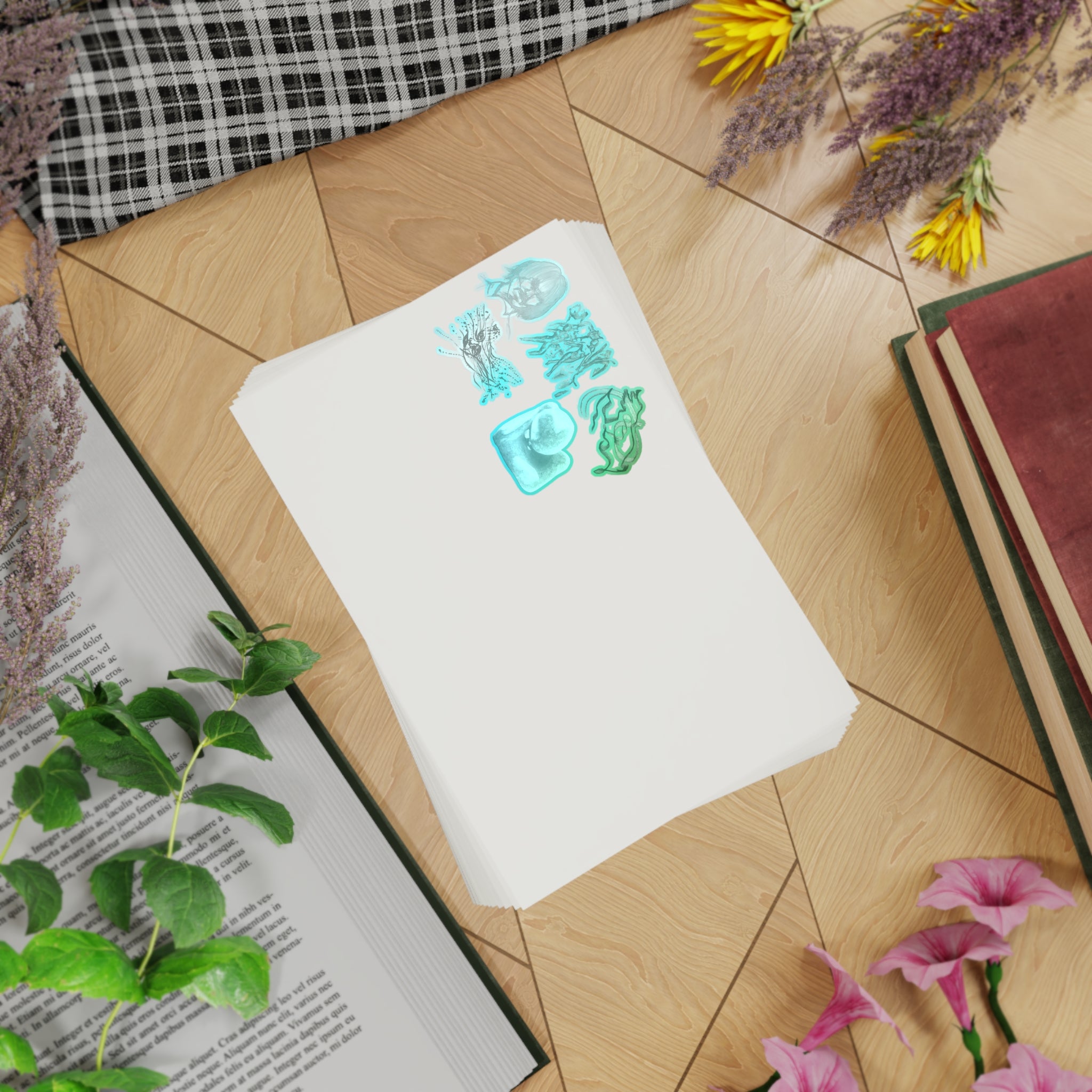 MCB Designs Sticker Sheet (10 Sheets)