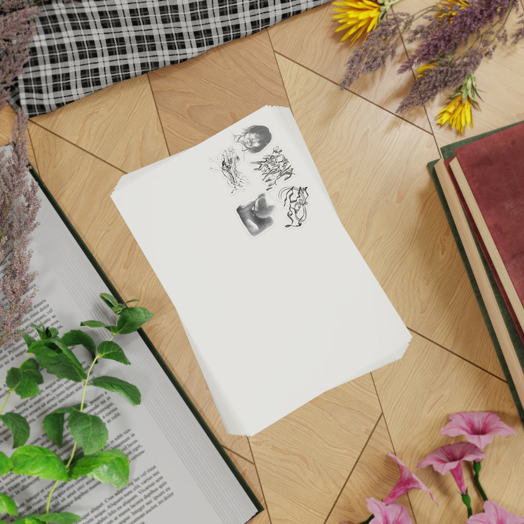 MCB Designs Sticker Sheet (10 Sheets)