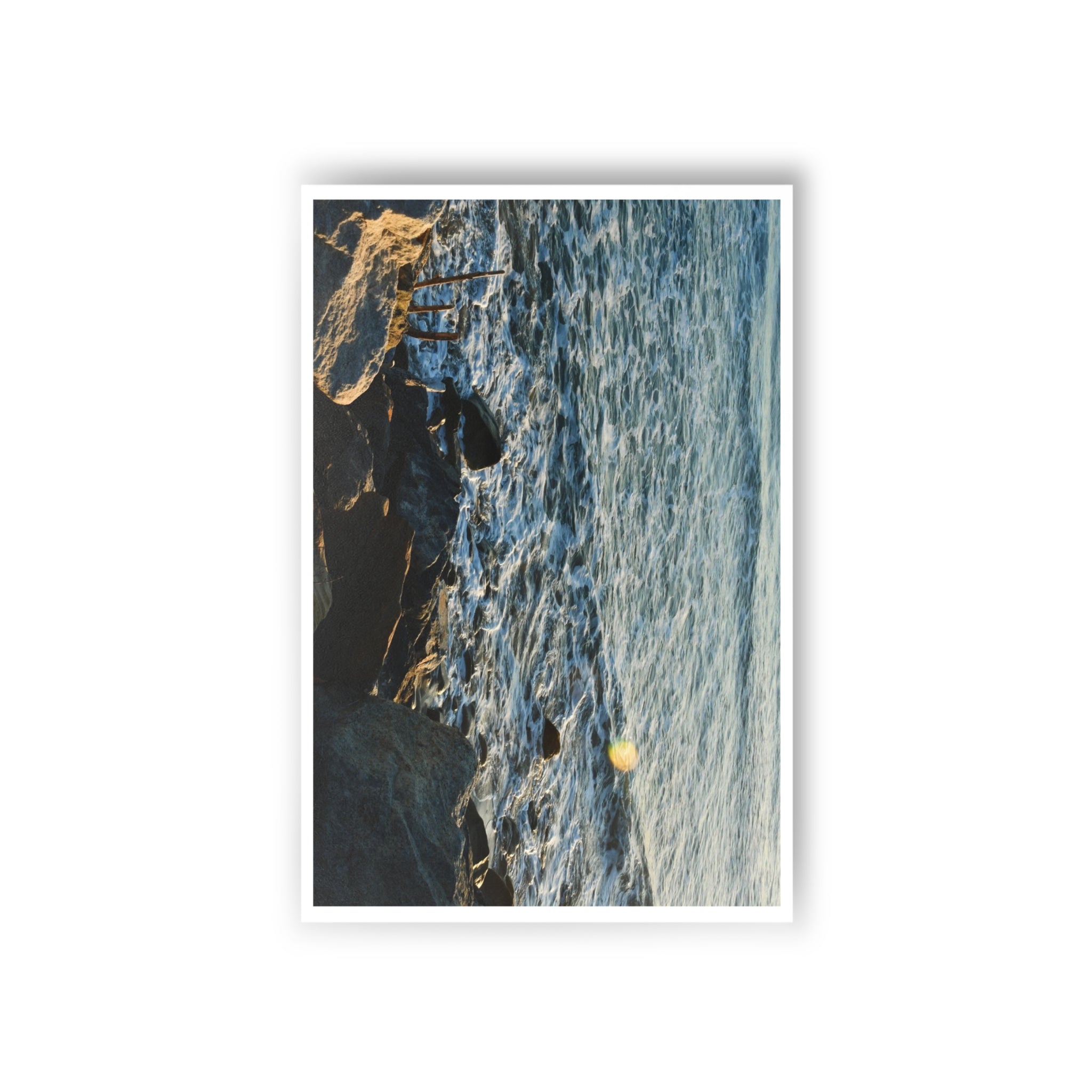 "Coastal Rocks" Malibu Postcards (10 ct)