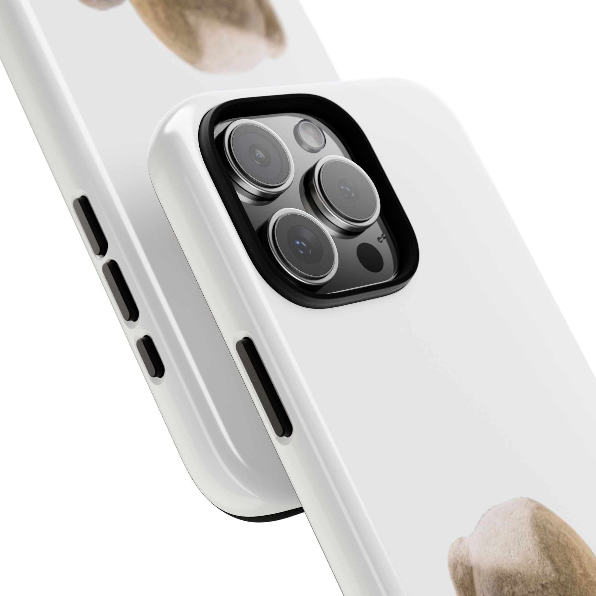 "Leaning Man" Phone Case — Minimalist Thoughtful Stone Sculpture Design