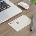 MCB Designs Monochrome Sticker Sheet (5 Stickers)
