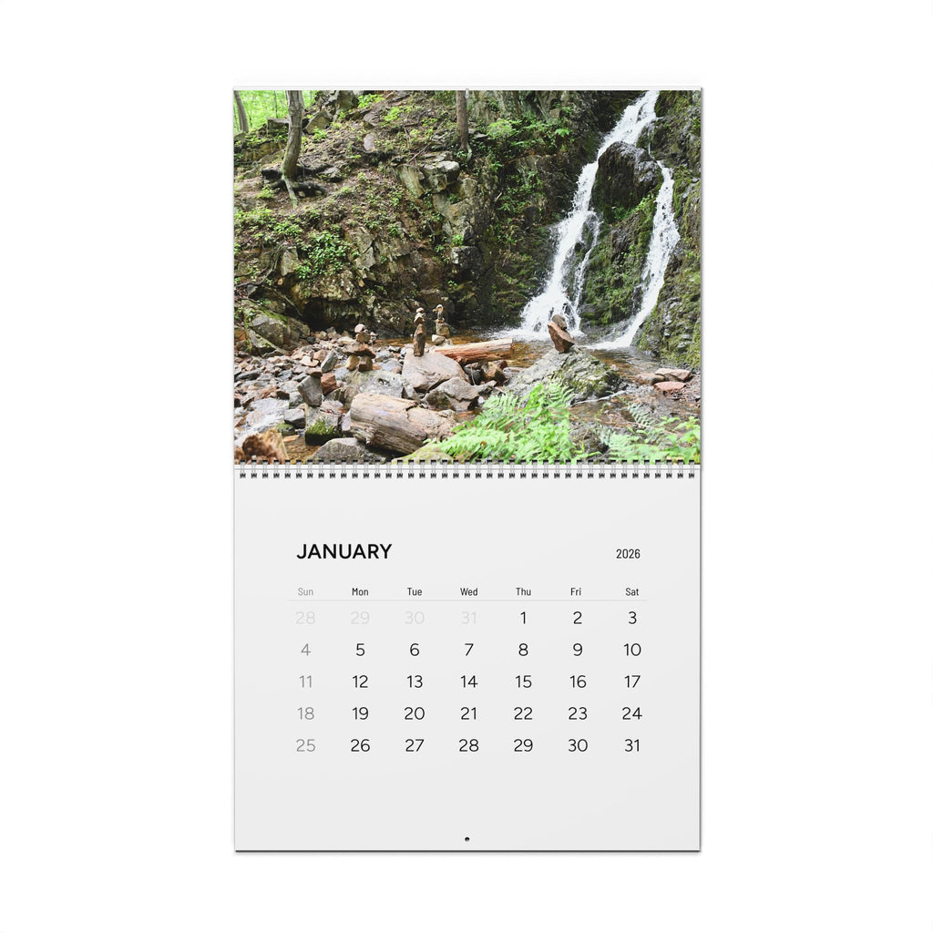 Nature Scenes 2026 Wall Calendar