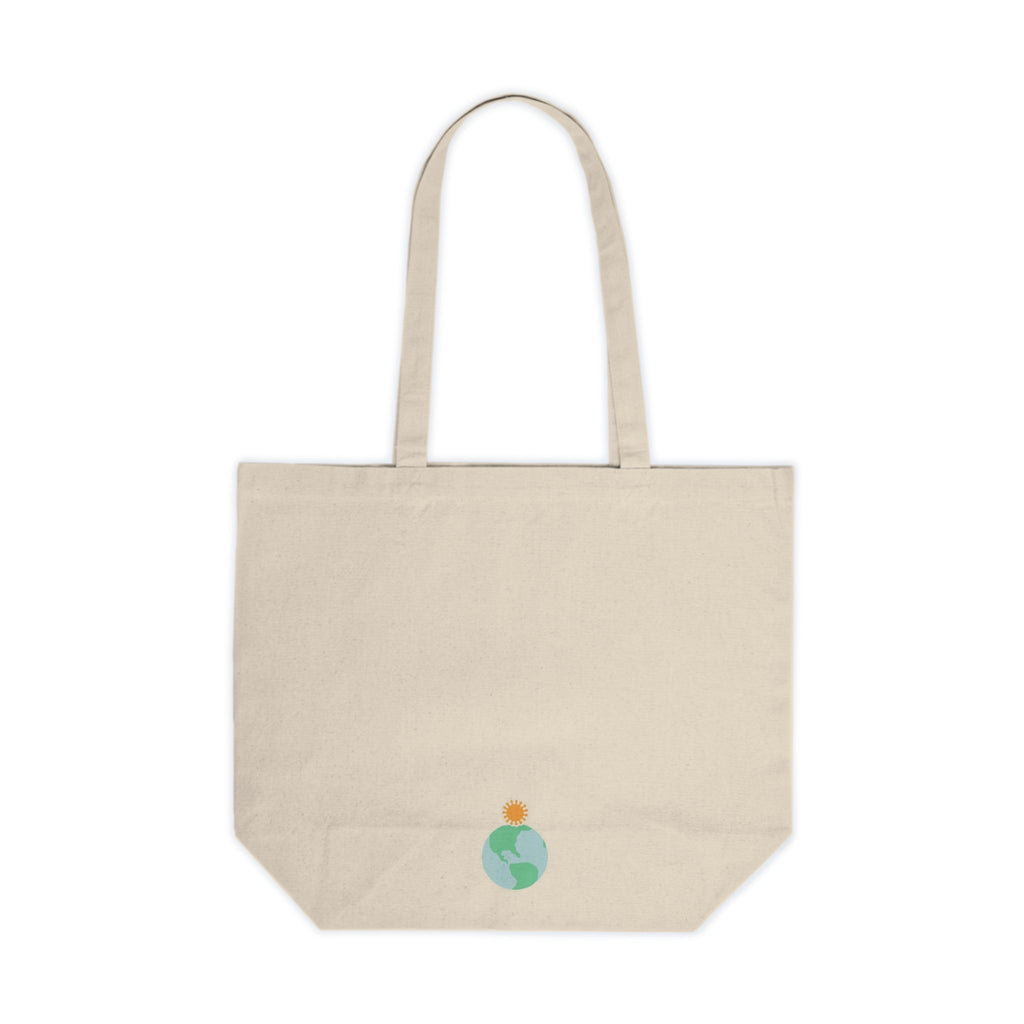Please Protect Our Earth Eco-Friendly Canvas Tote