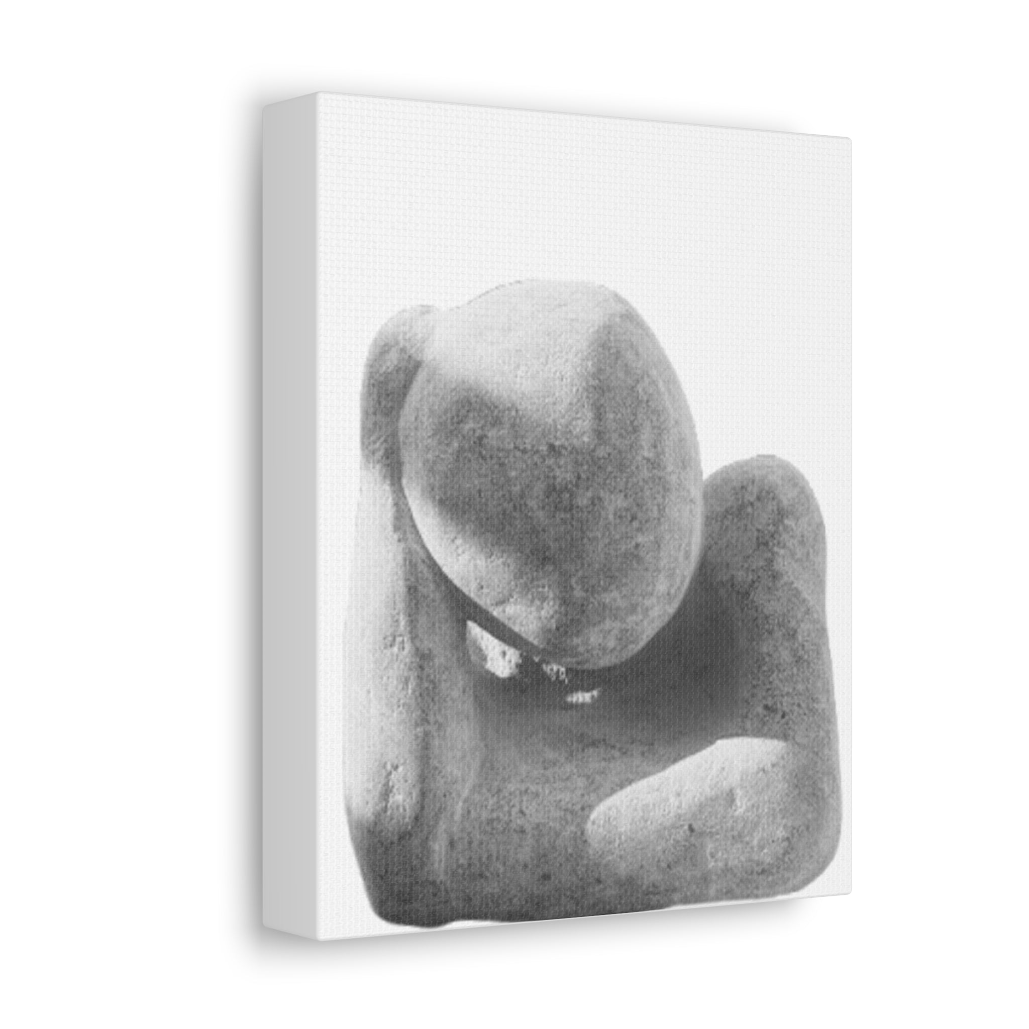 "Leaning Man" Canvas