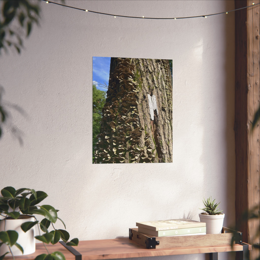 Appalachian Trail Blaze Poster (Multiple Sizes)