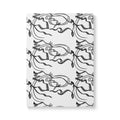 "Brushstroke" Softcover Drawing Journal and Sketchbook