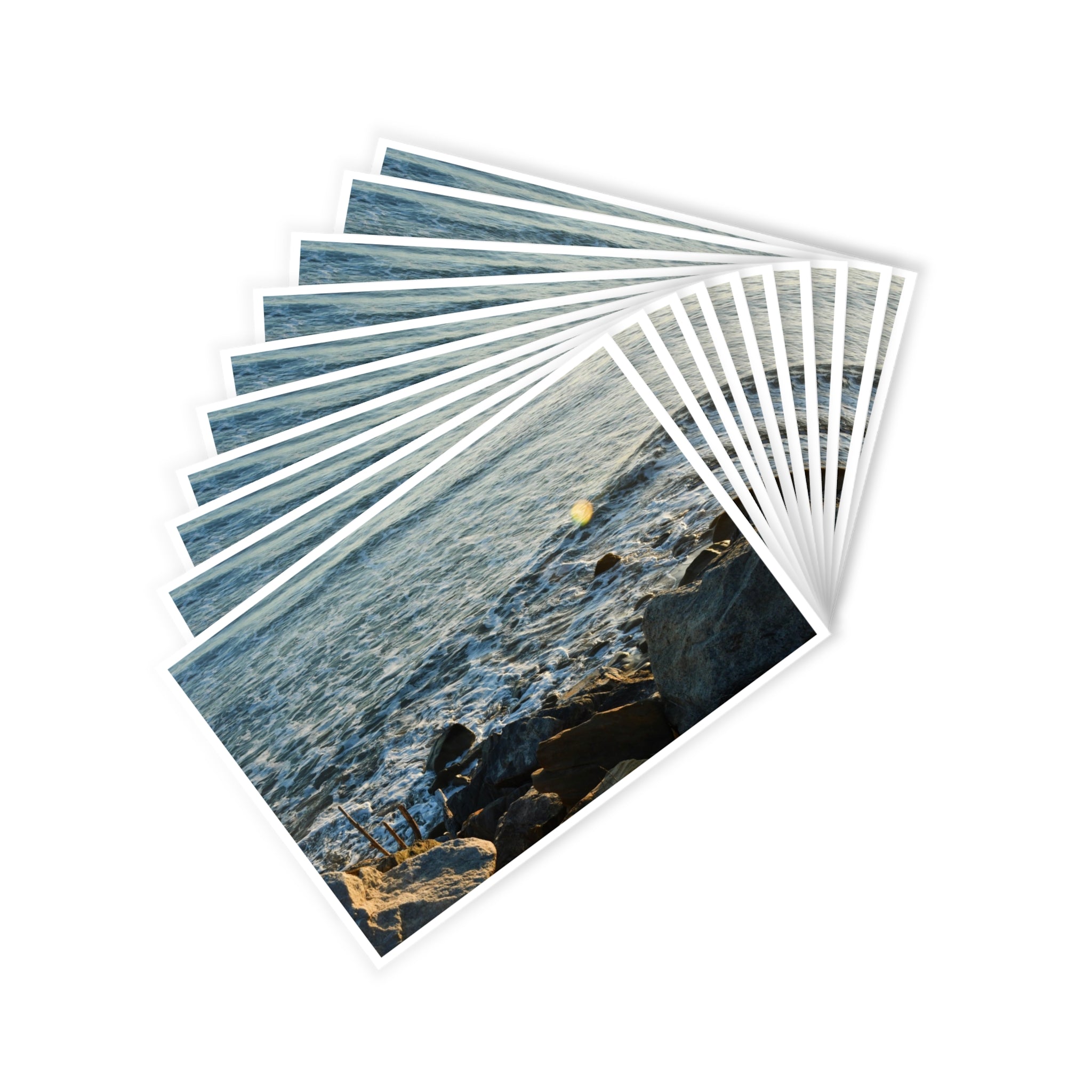"Coastal Rocks" Malibu Postcards (10 ct)