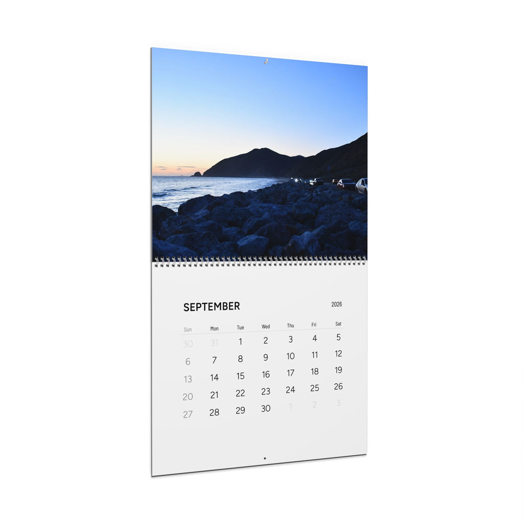 2026 Coastal Photography Wall Calendar