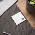 "Leaning Man" Corner Artistic Sticky Notes