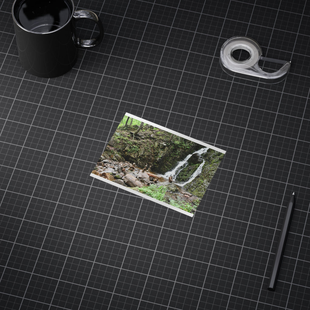 "Waterfall Cairn" Print