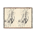 "Twin Faces" Woven Blanket