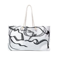 Abstract "Brushstroke" Weekender Bag
