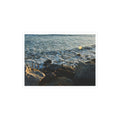 "Coastal Rocks" California Ocean Photo Print