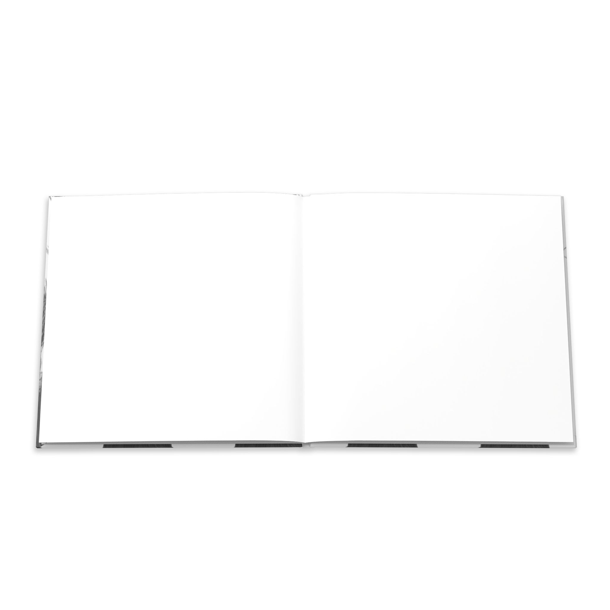 "The Man" Portrait Customizable Hardcover Photo Book