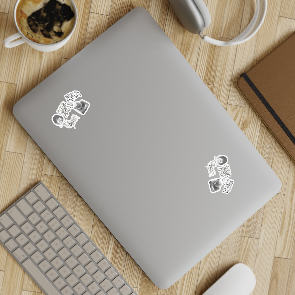 MCB Designs Sticker Sheet (5 sheets)
