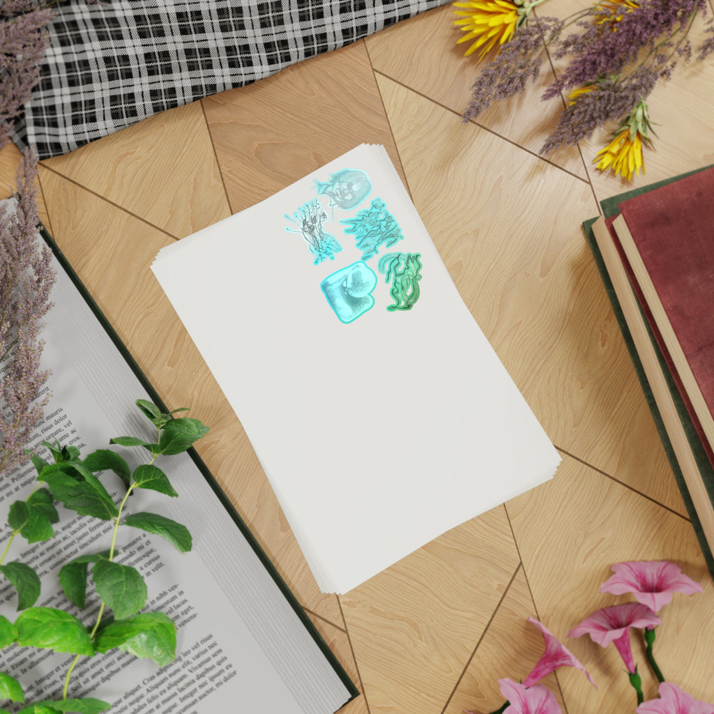 MCB Designs Sticker Sheet (5 sheets)