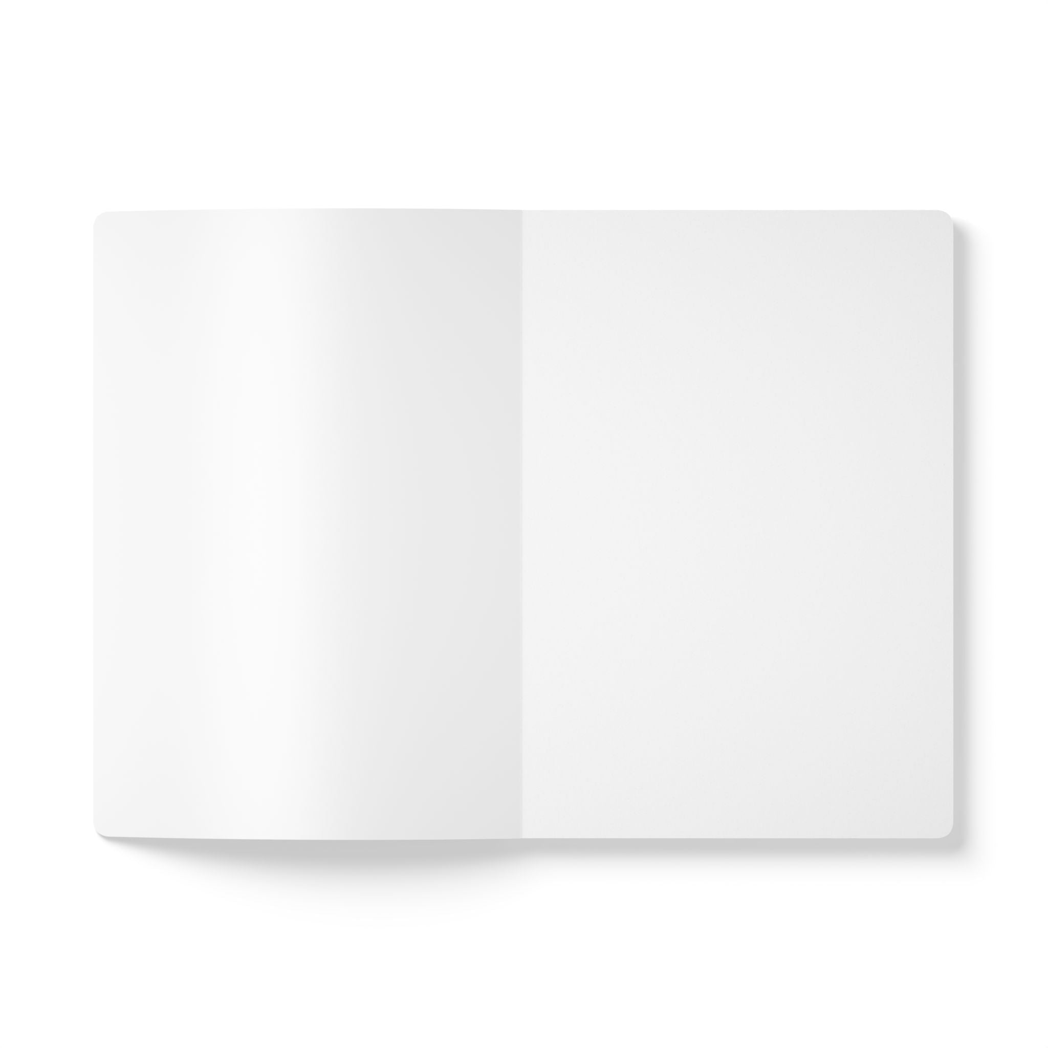 "Brushstroke" Softcover Drawing Journal and Sketchbook
