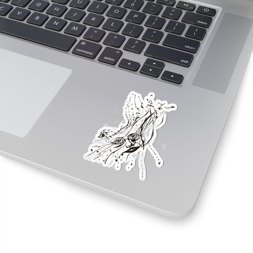 "The Ink Face" Sticker
