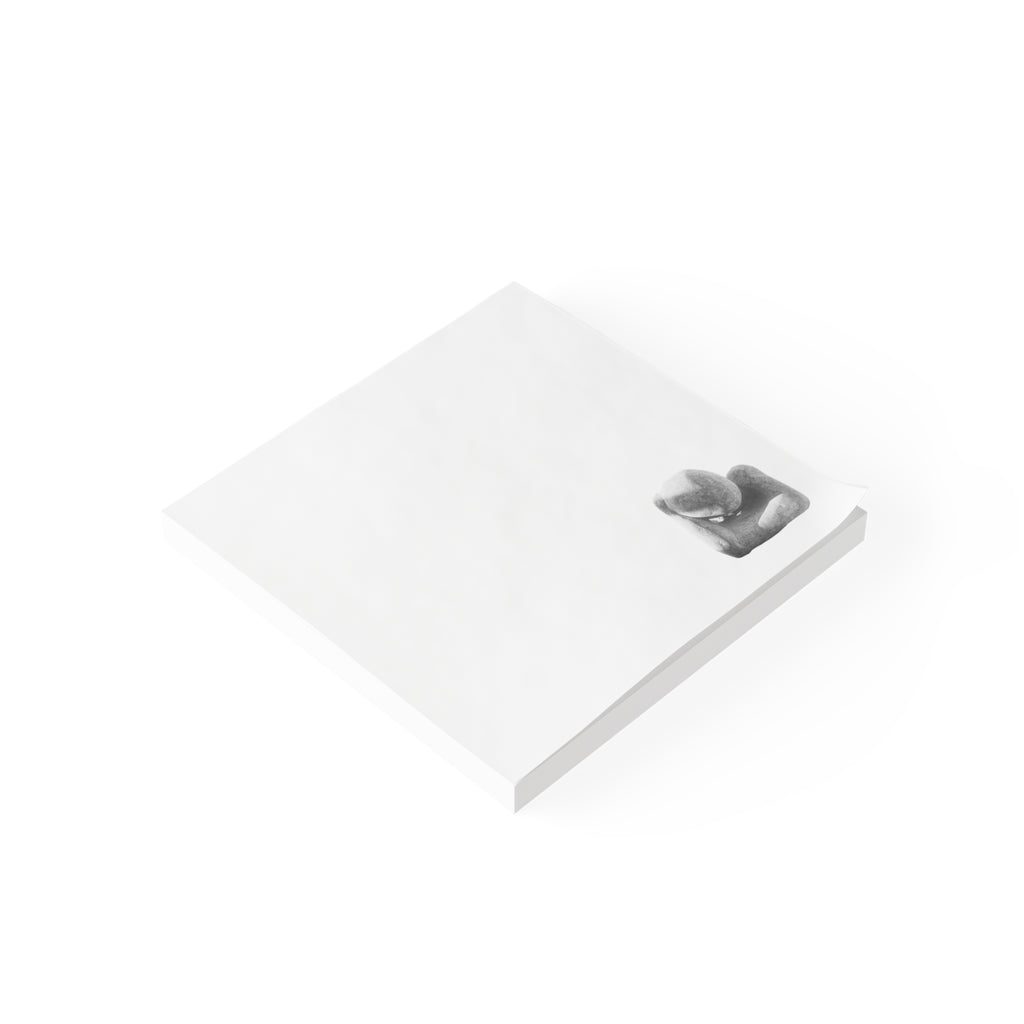 "Leaning Man" Corner Artistic Sticky Notes