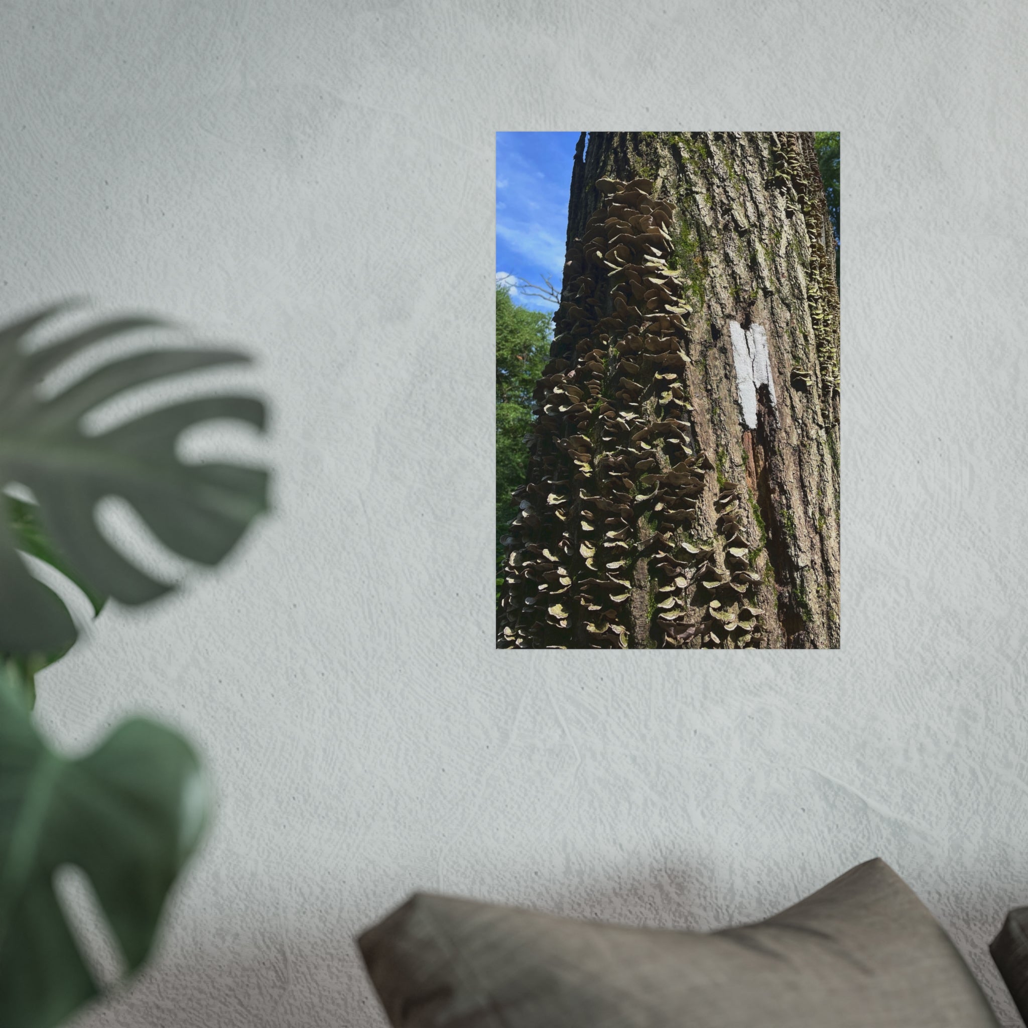 Appalachian Trail Blaze Poster (Multiple Sizes)
