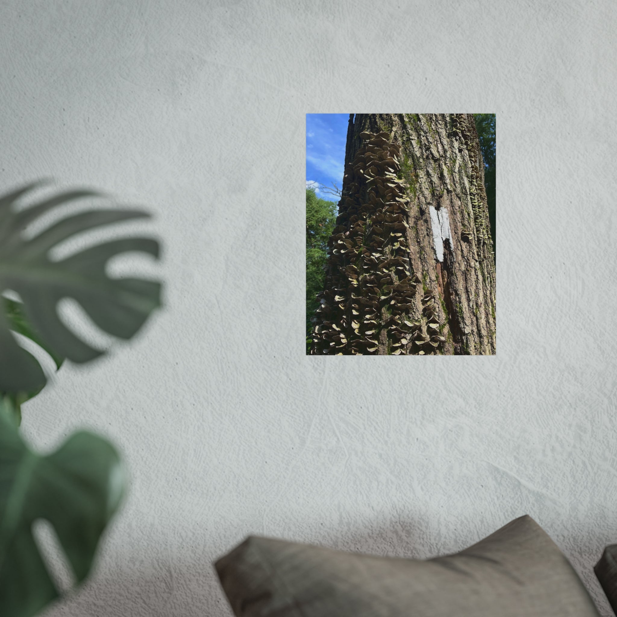 Appalachian Trail Blaze Poster (Multiple Sizes)