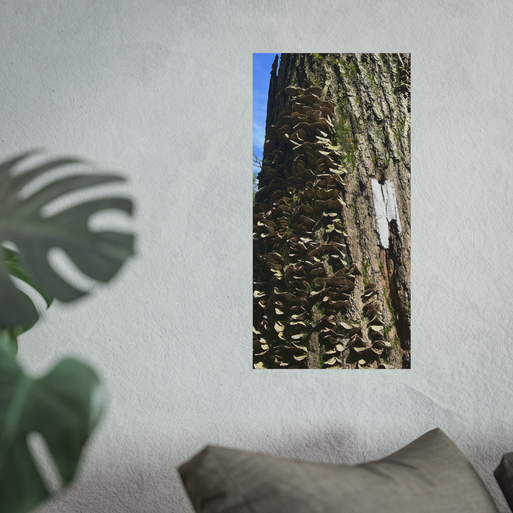 Appalachian Trail Blaze Poster (Multiple Sizes)
