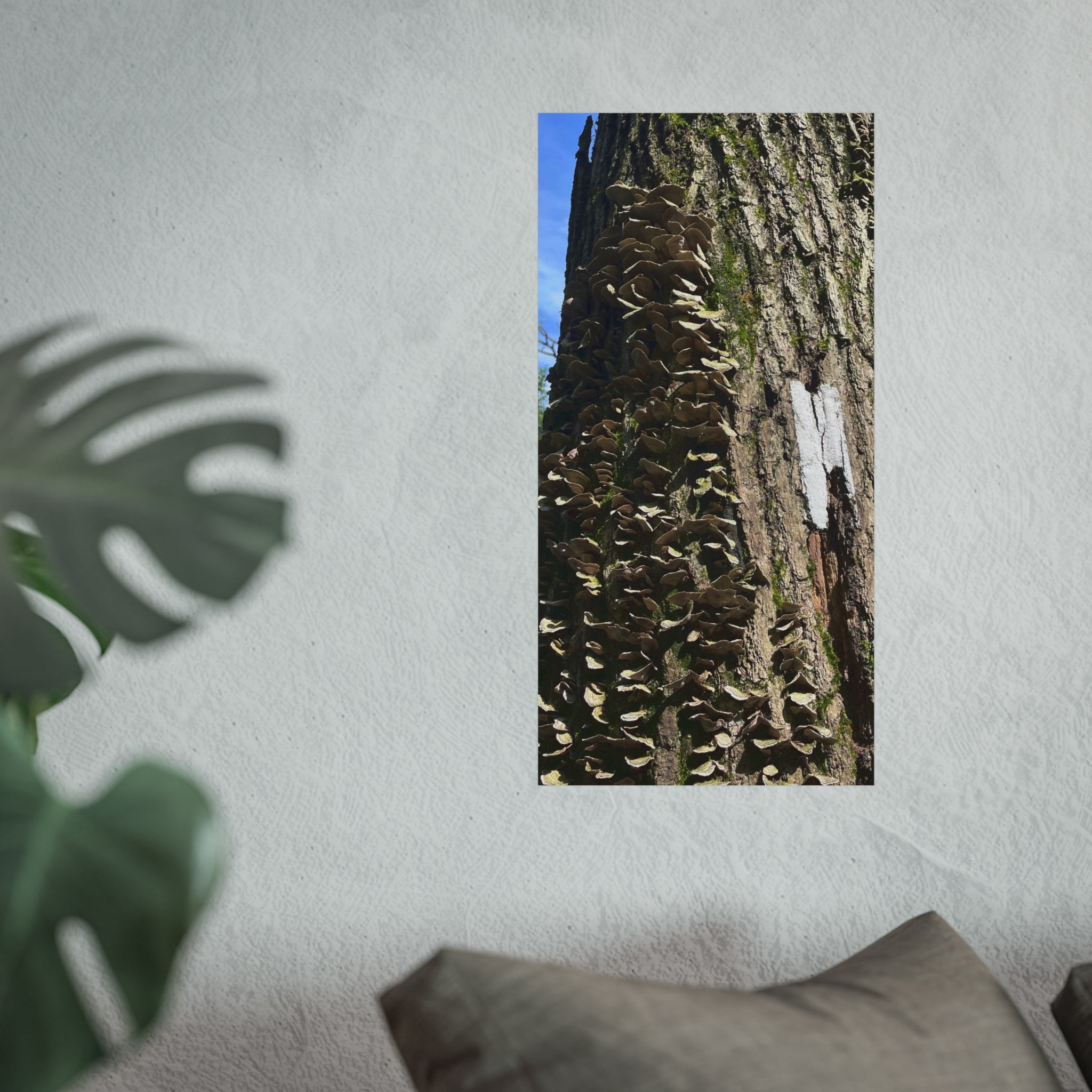 Appalachian Trail Blaze Poster (Multiple Sizes)