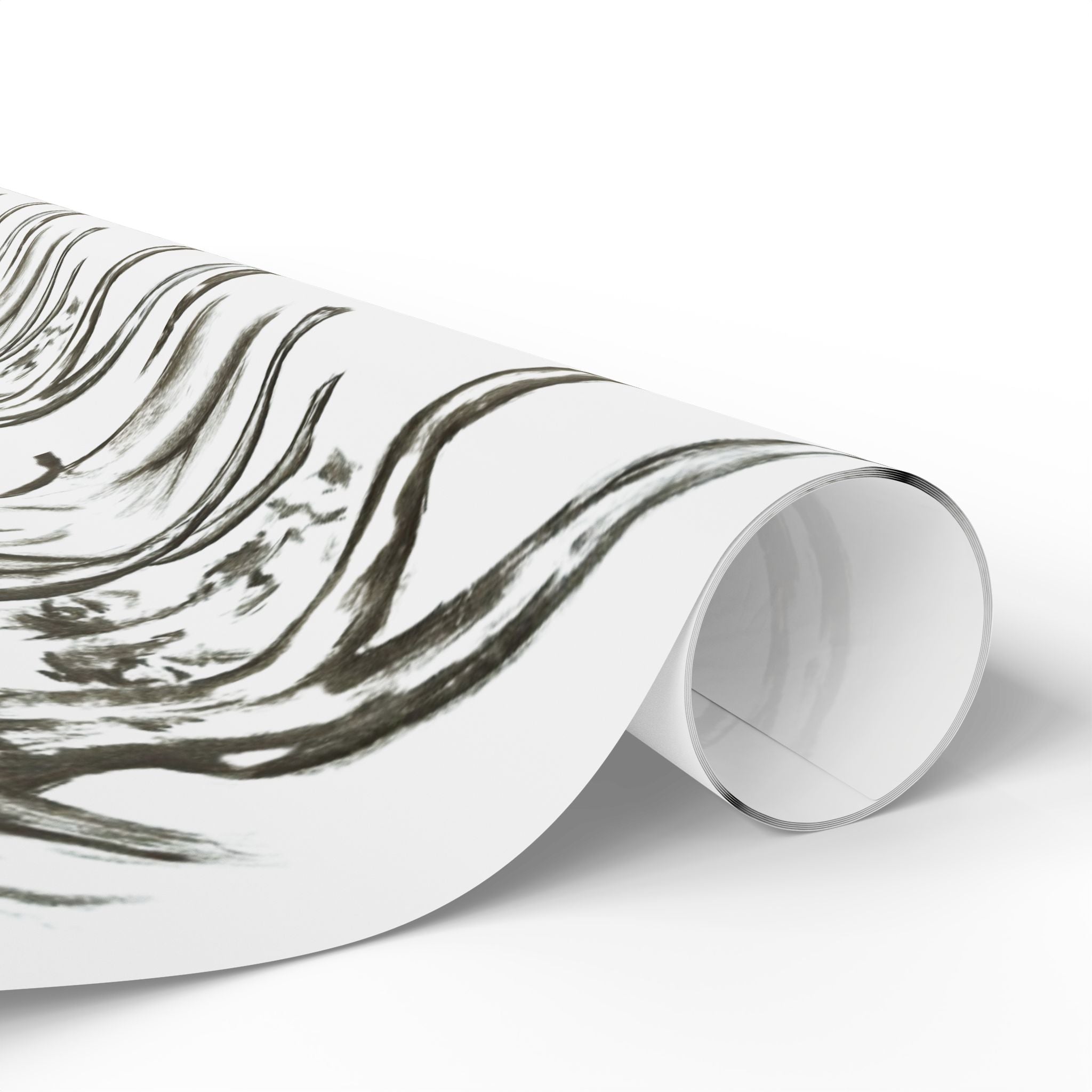 "The Figures" Artistic Sketch Wrapping paper