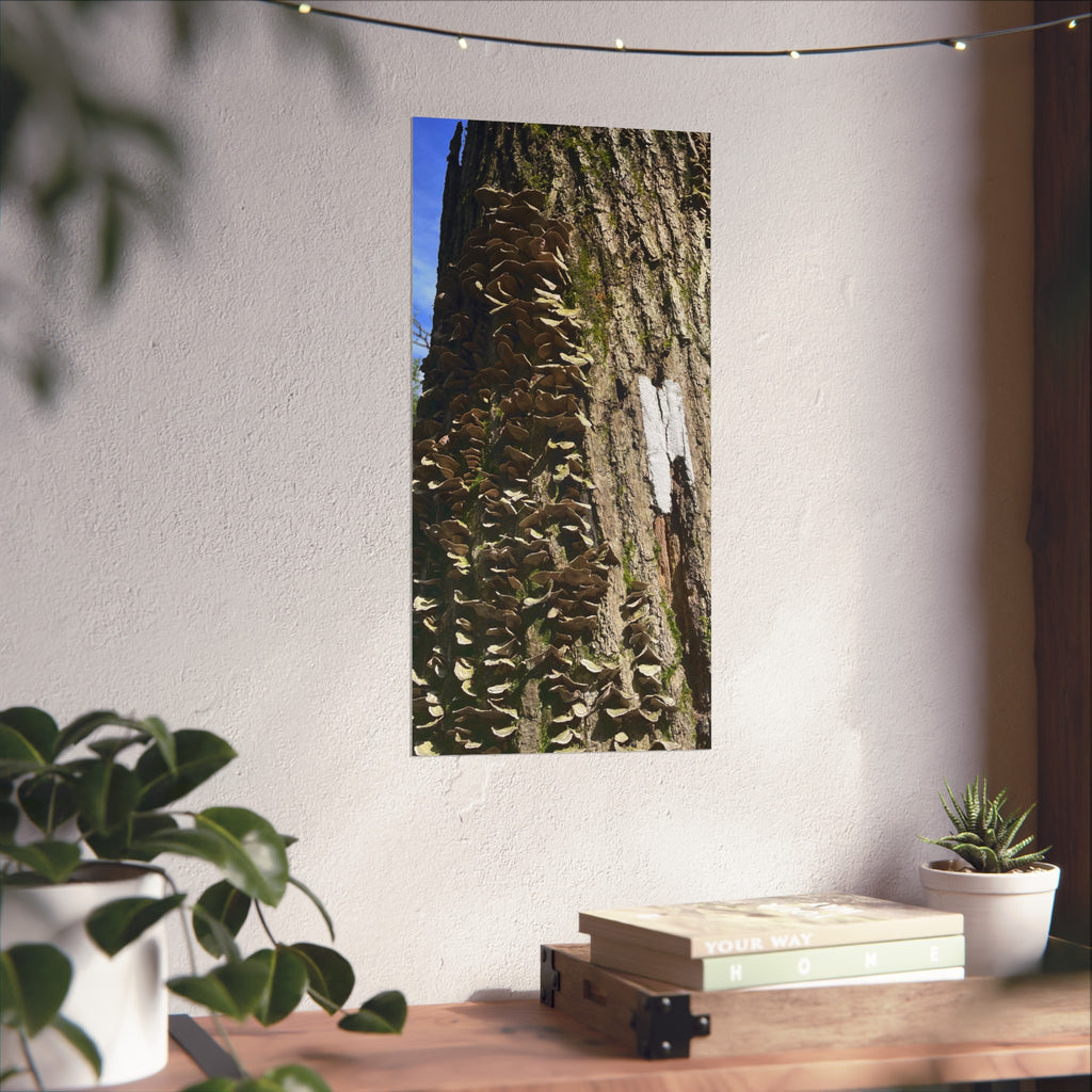 Appalachian Trail Blaze Poster (Multiple Sizes)