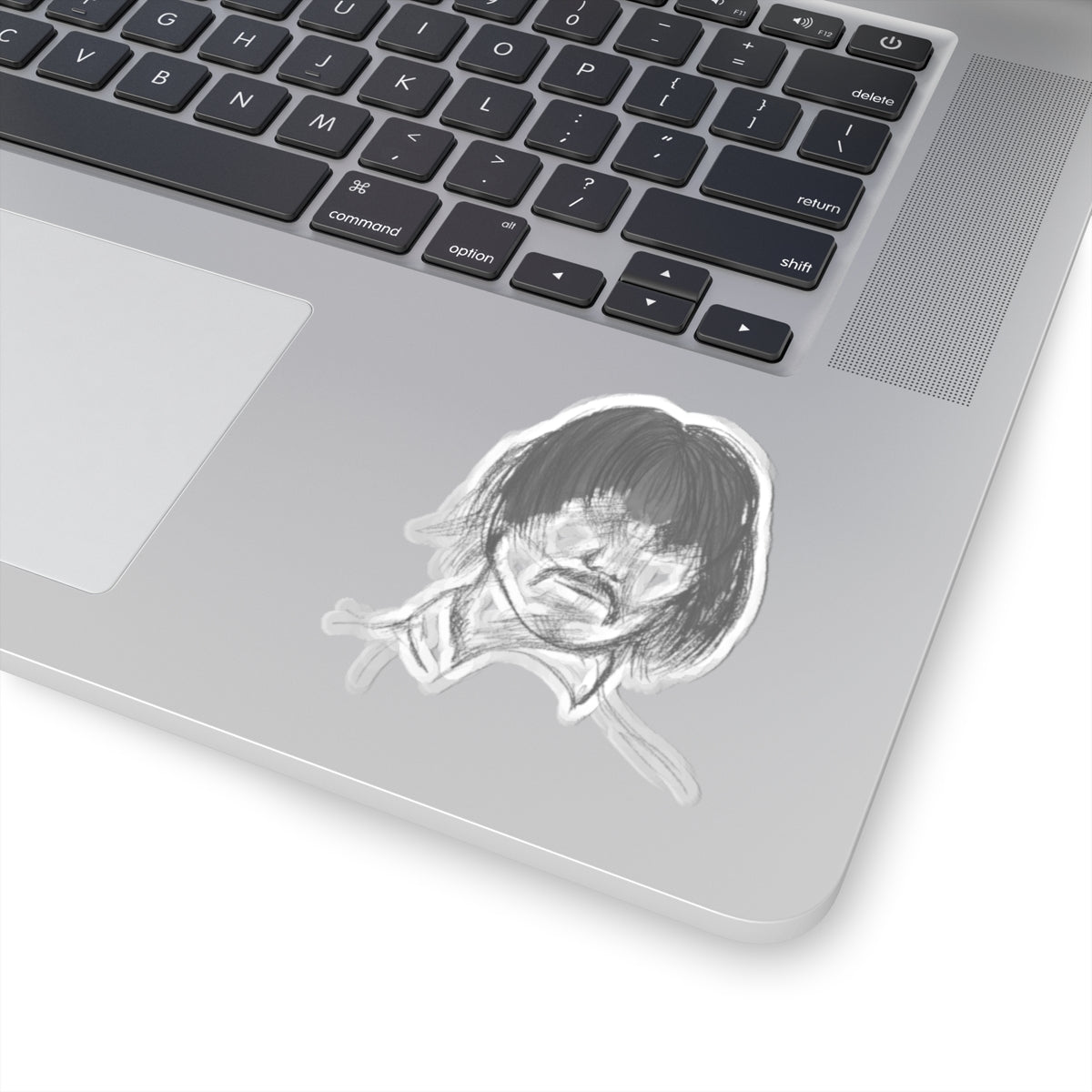 "The Man" Portrait Sticker