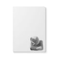 "Leaning Man" Minimalist Softcover Journal