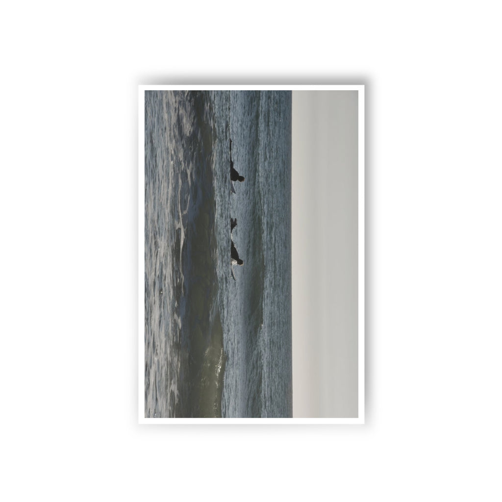 "Malibu Surfers" Beach Postcard (10 ct)