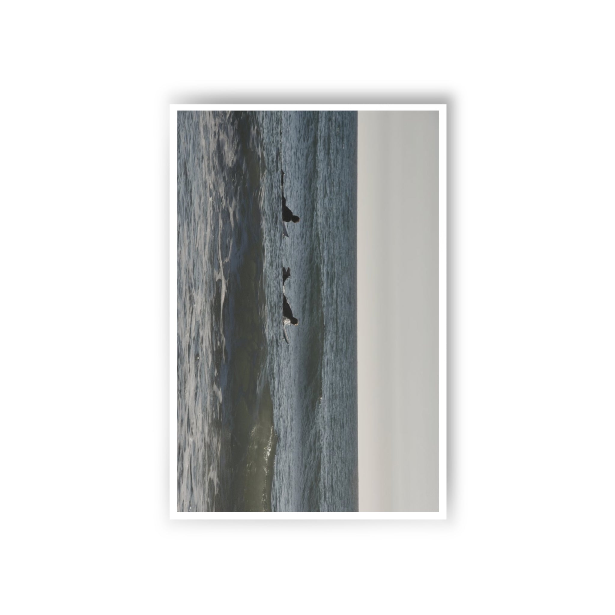 "Malibu Surfers" Beach Postcard (10 ct)