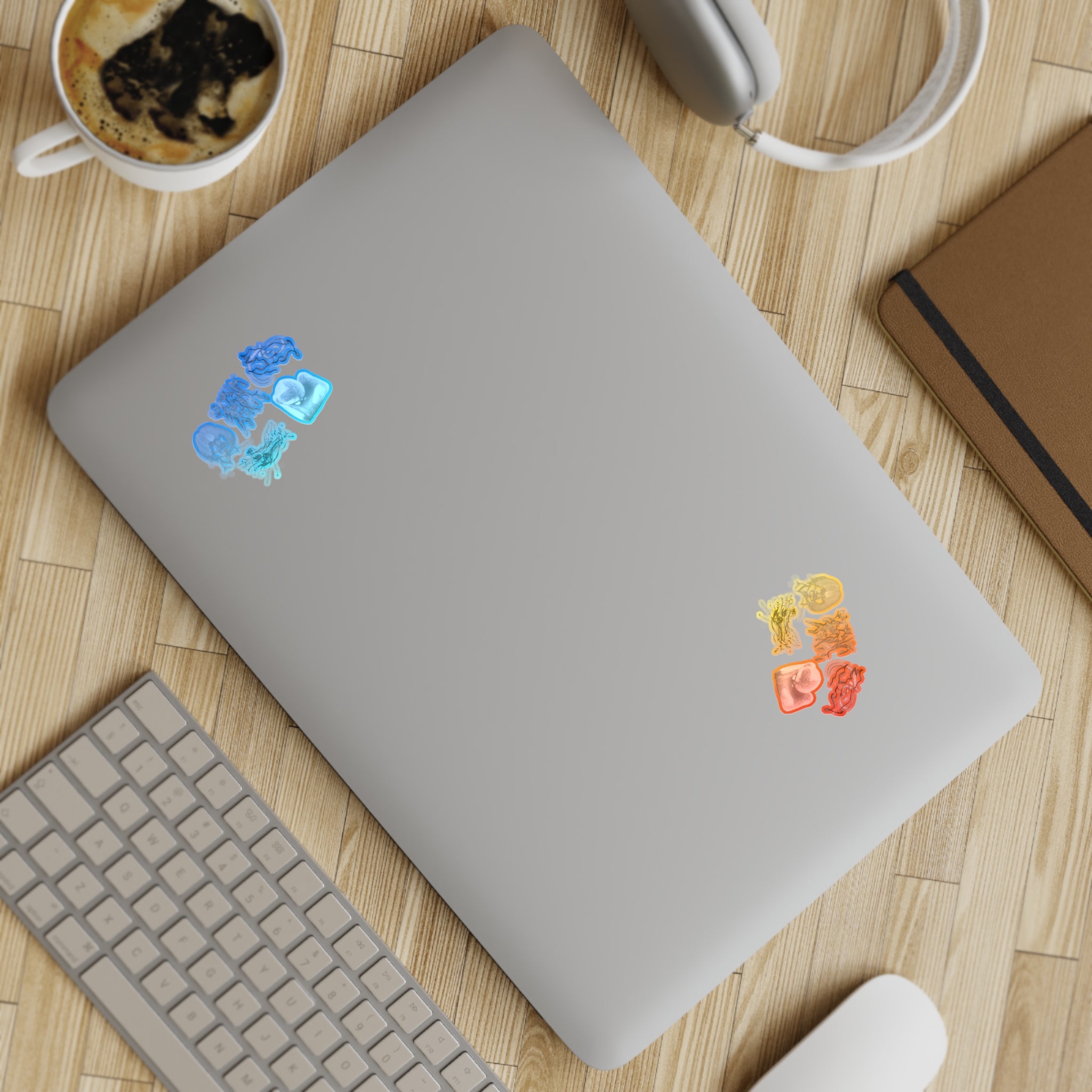 MCB Designs Sticker Sheet (5 sheets)