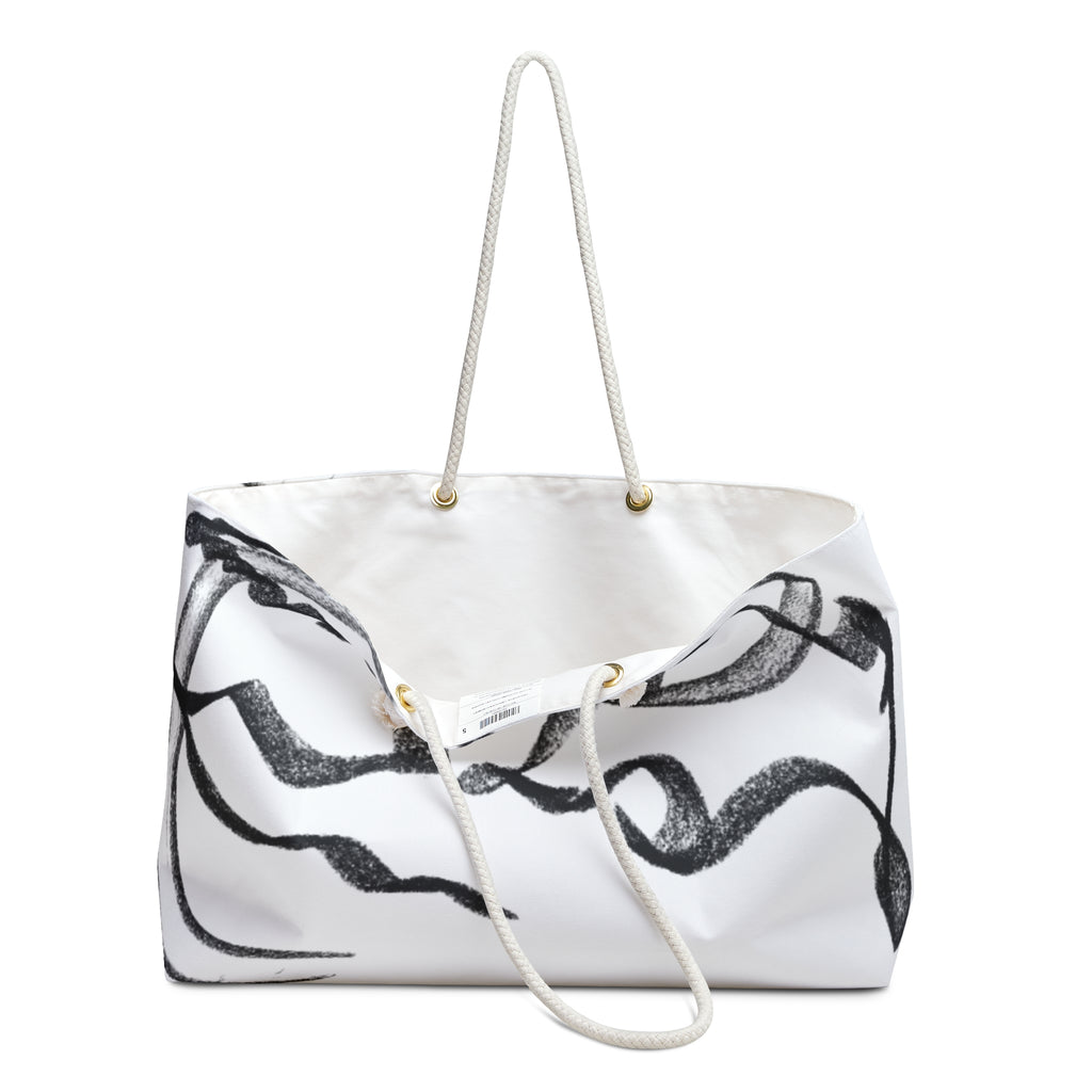 Abstract "Brushstroke" Weekender Bag